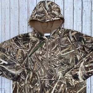 Red Head Camo hoodie